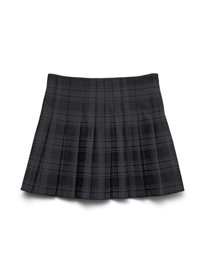 

Vero Moda Юбка с шортами темно-серого меланжа