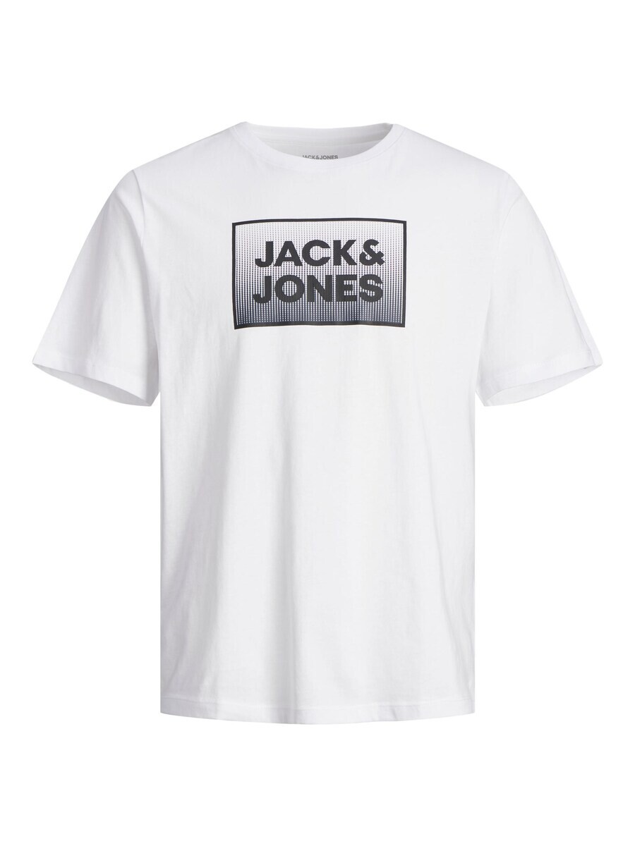 

Классическая футболка JACK & JONES Shirt JJSTEEL, белый