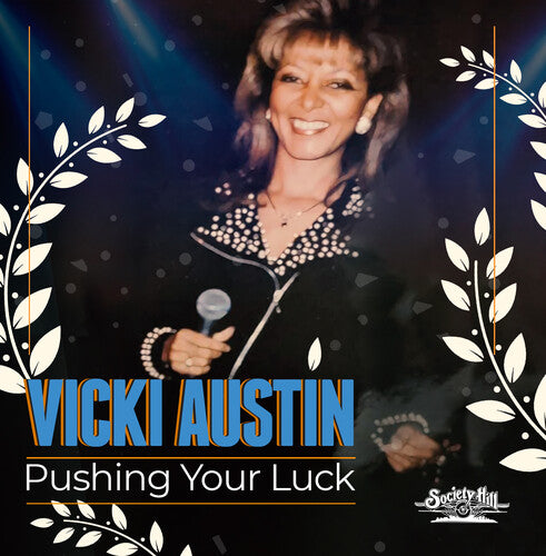 

CD диск Austin, Vicki: Pushing Your Luck