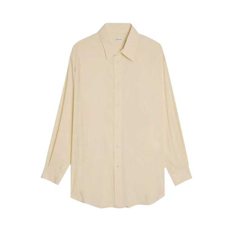 

Рубашка Lemaire Loop Shirt, Creamy White