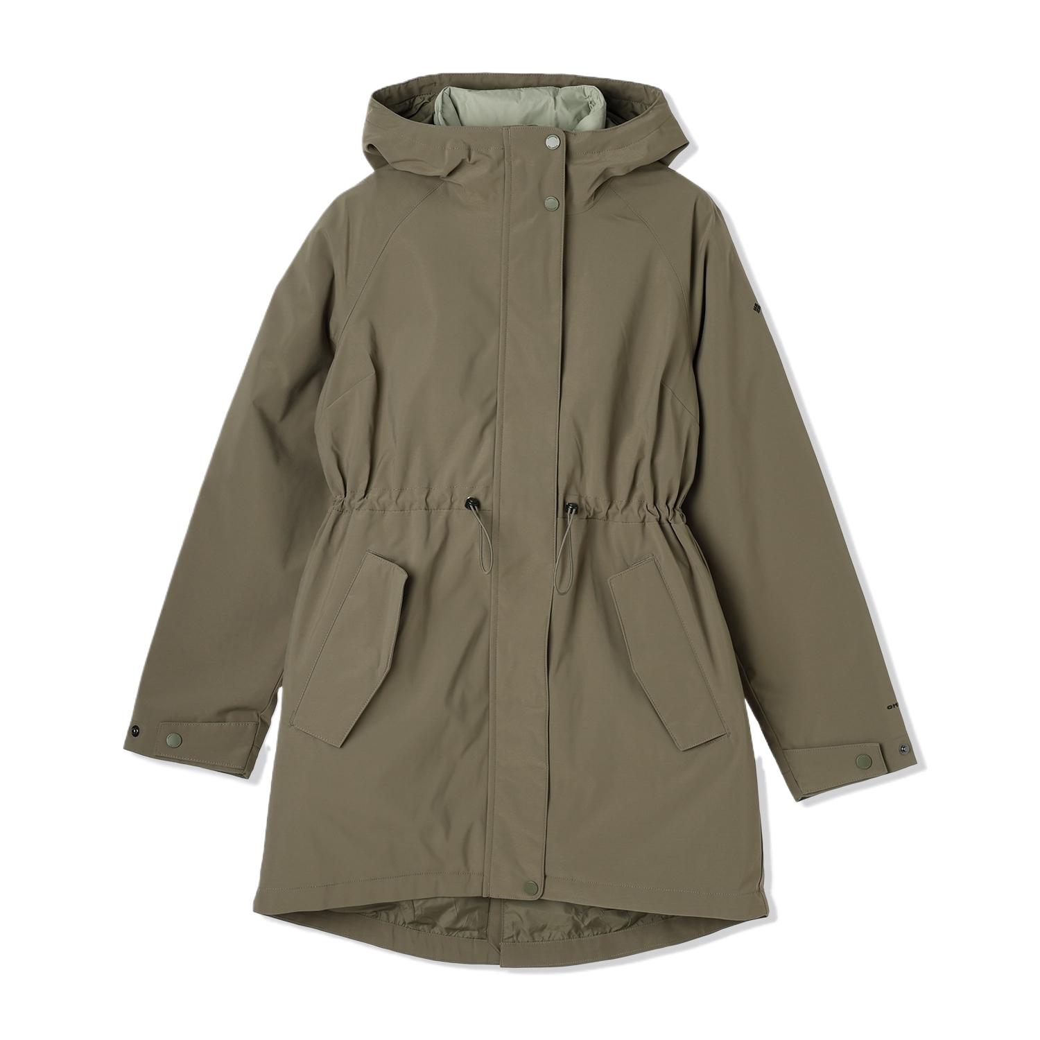 

Columbia Куртка Лоло Пас женская каменный зеленый, Stone Green