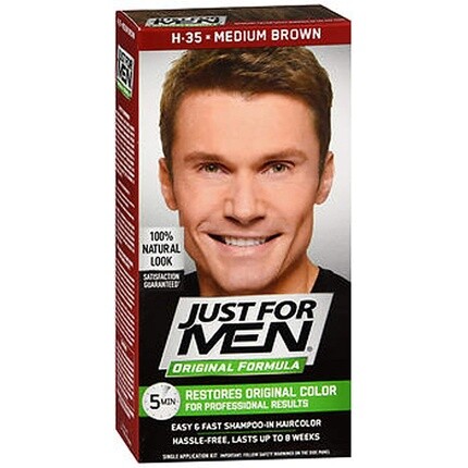Just For Men Nur Für Männer Medium Brown H35 Шампунь