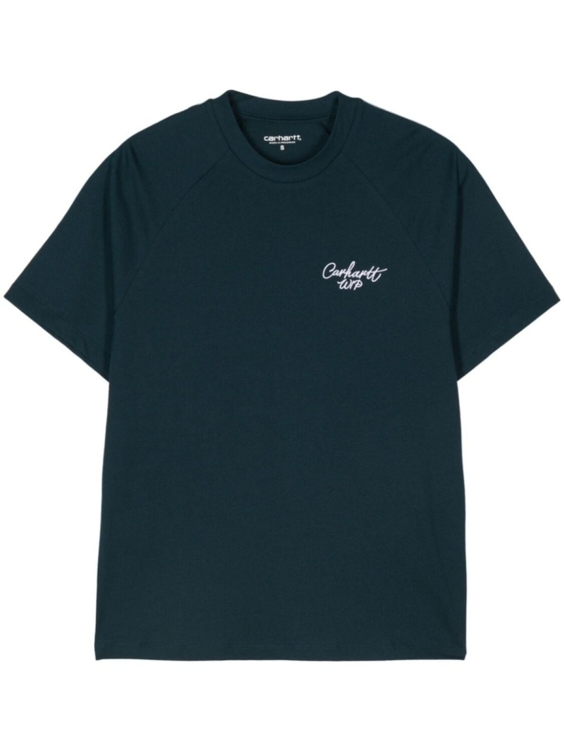 

Carhartt WIP фирменная футболка, синий