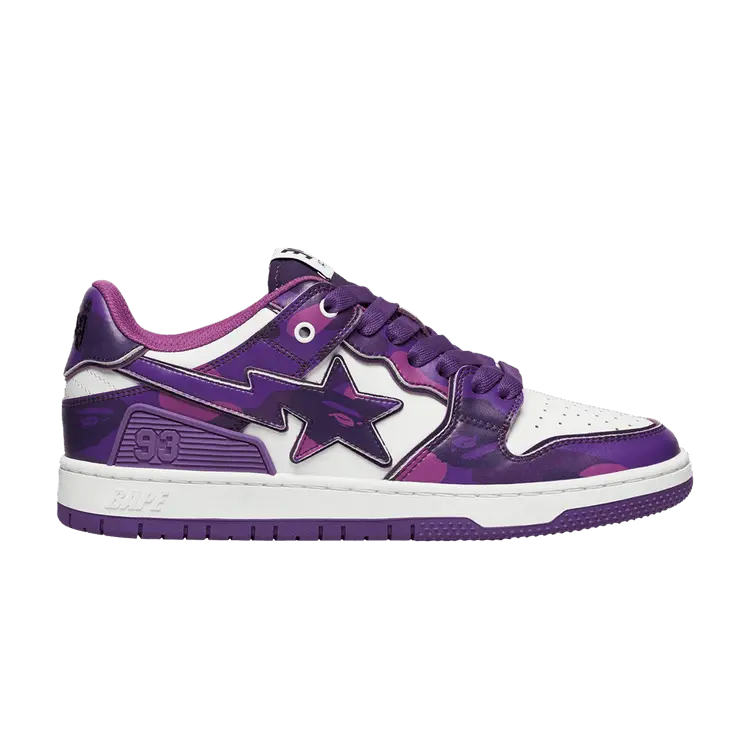 

Кроссовки BAPE Sk8 Sta #1 M2 Purple, фиолетовый