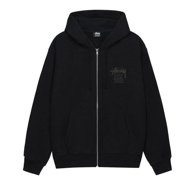 

Худи Stussy Welder Zip Hoodie, Black