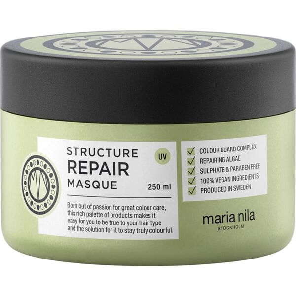 

Маска для сухих и поврежденных волос, 250 мл Maria Nila Structure repair