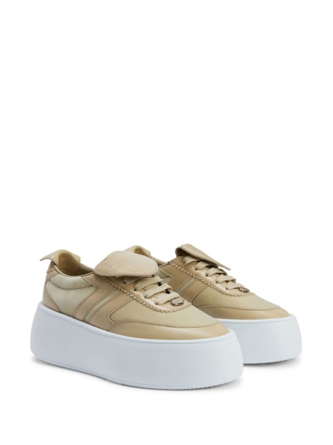 Giuseppe Zanotti кроссовки League Maxi, нейтральный цвет