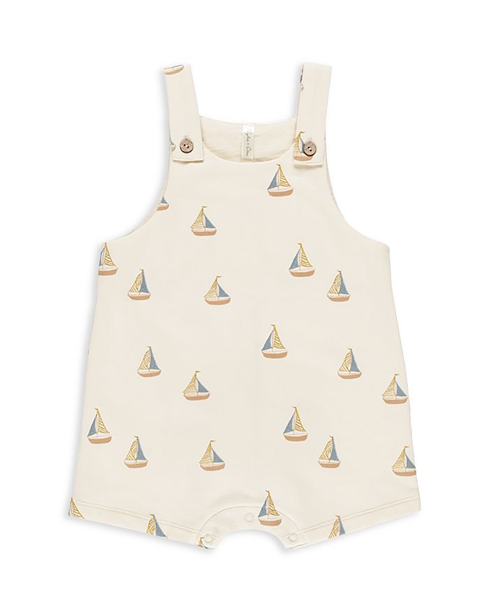 

Мальчиковый комбинезон Gio Sailboat - для малышей Rylee + Cru, коричневый/бежевый