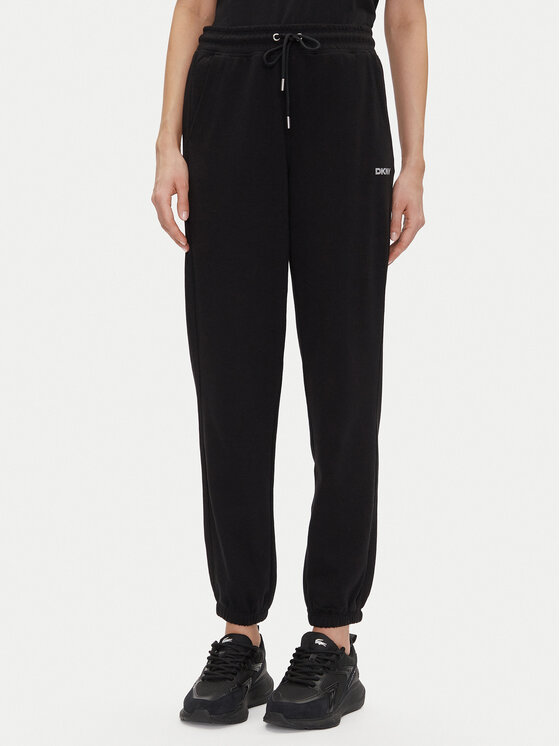 

Свободные спортивные штаны DP5P3632 Dkny Sport, черный