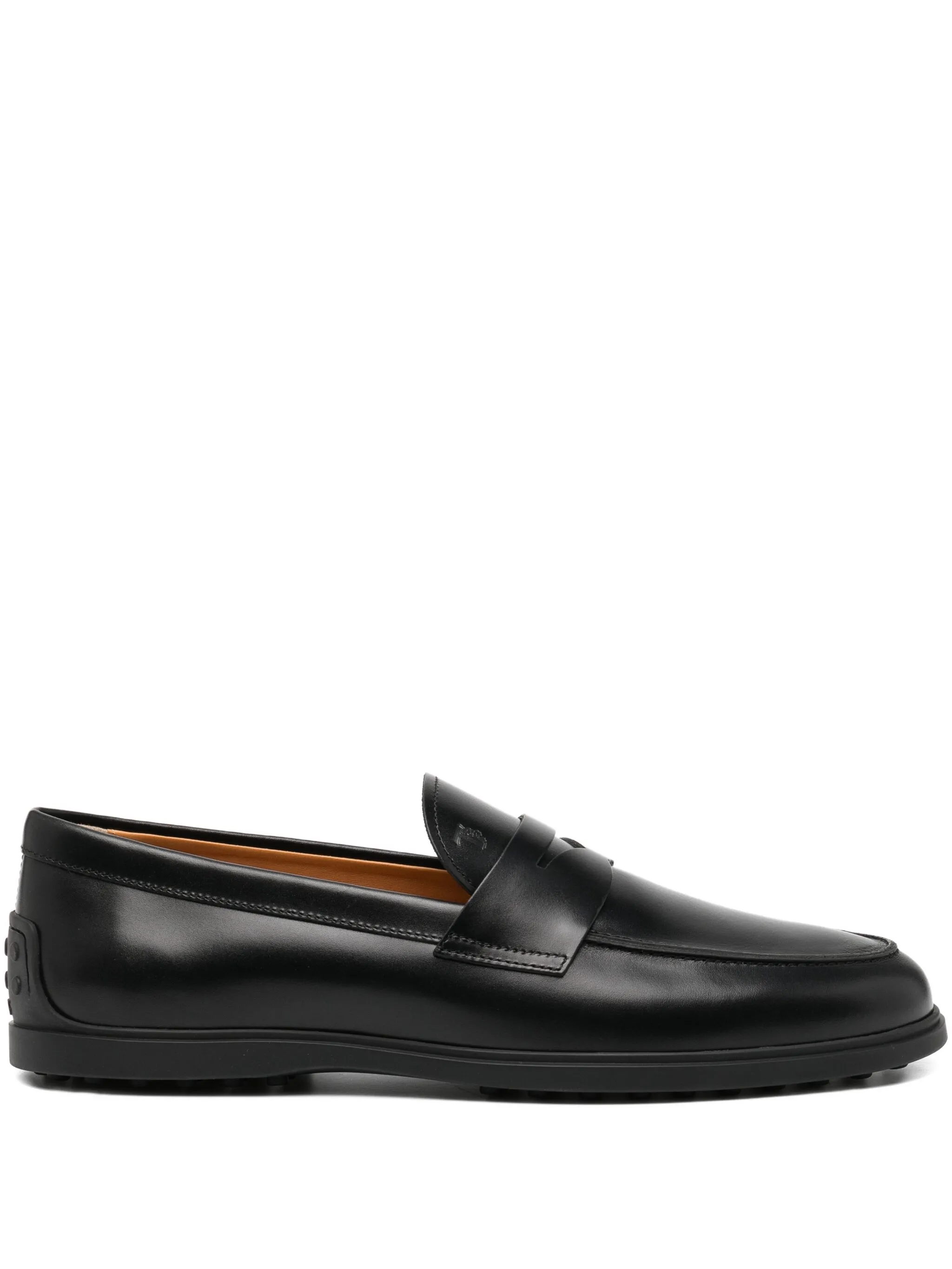 

Кожаные лоферы Tod'S, черный