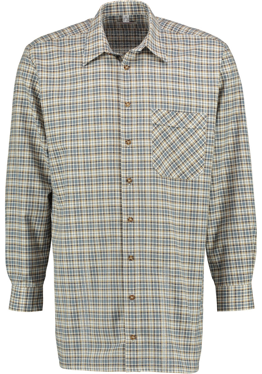 

Рубашка Condor Flanell Aqalu, цвет mittelblau