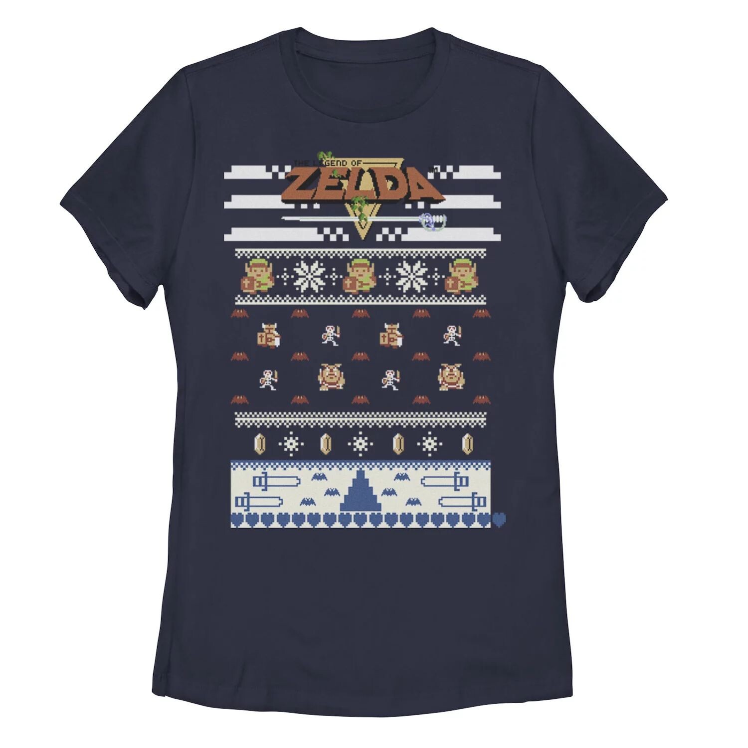 

Детская стеклянная футболка Nintendo Legend of Zelda Wind Waker Kargarok с графическим рисунком Licensed Character