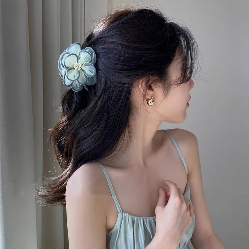 Женские заколки для волос CMFY, Camellia Hair Clip — фото 3