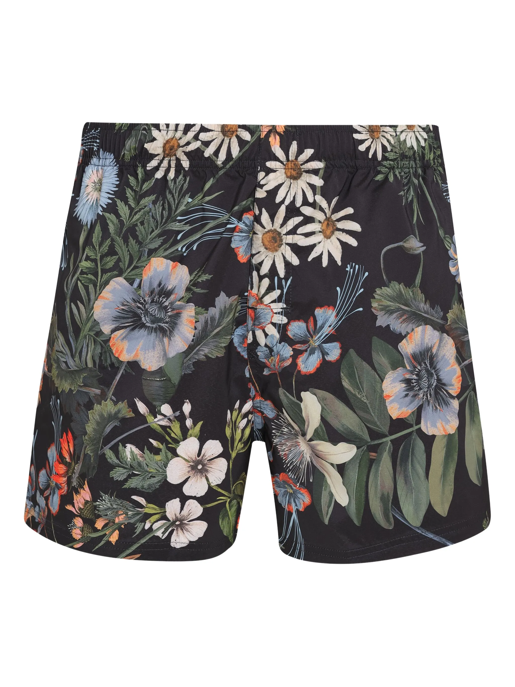 

Плавки-шорты с цветочным принтом Osklen, черный