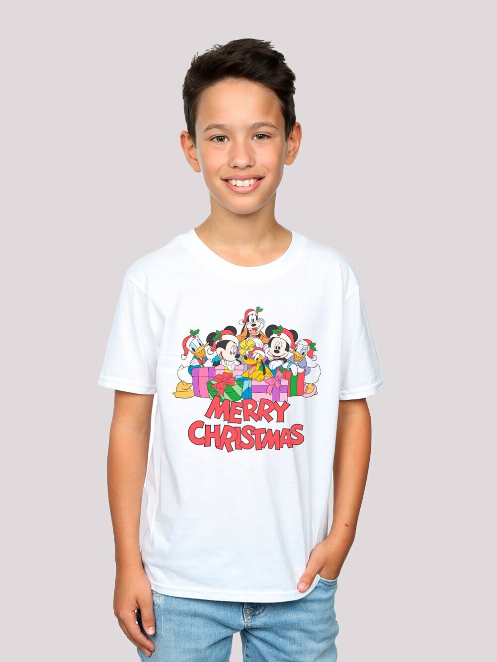 

Футболка F4Nt4Stic Micky Maus, белый