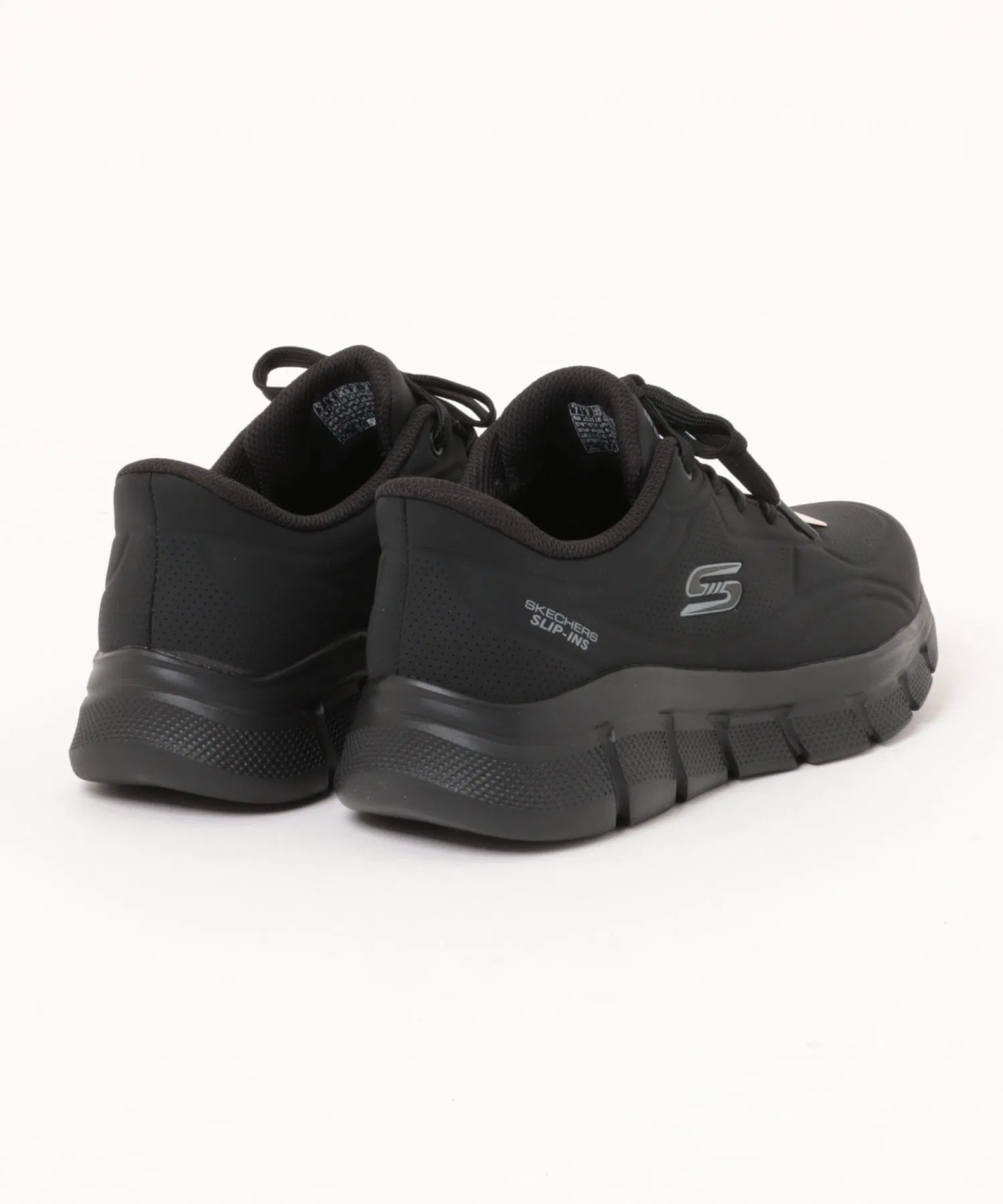 Мужские кроссовки SKECHERS BOBS B FLEX-SMOOTH тёмно-синие — фото 2