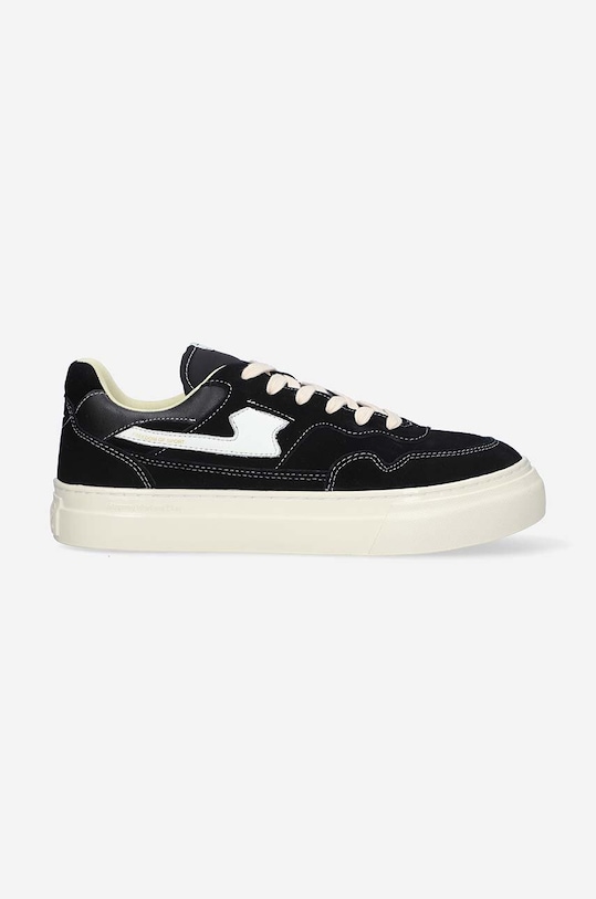 Кроссовки Pearl S-Strike из замши Stepney Workers Club, черный