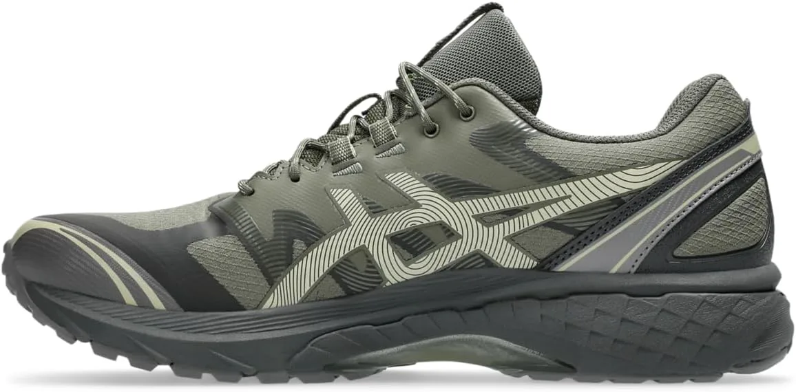 Унисекс кроссовки ASICS Gel-Terrain Sportstyle, зеленый/хаки — фото 3
