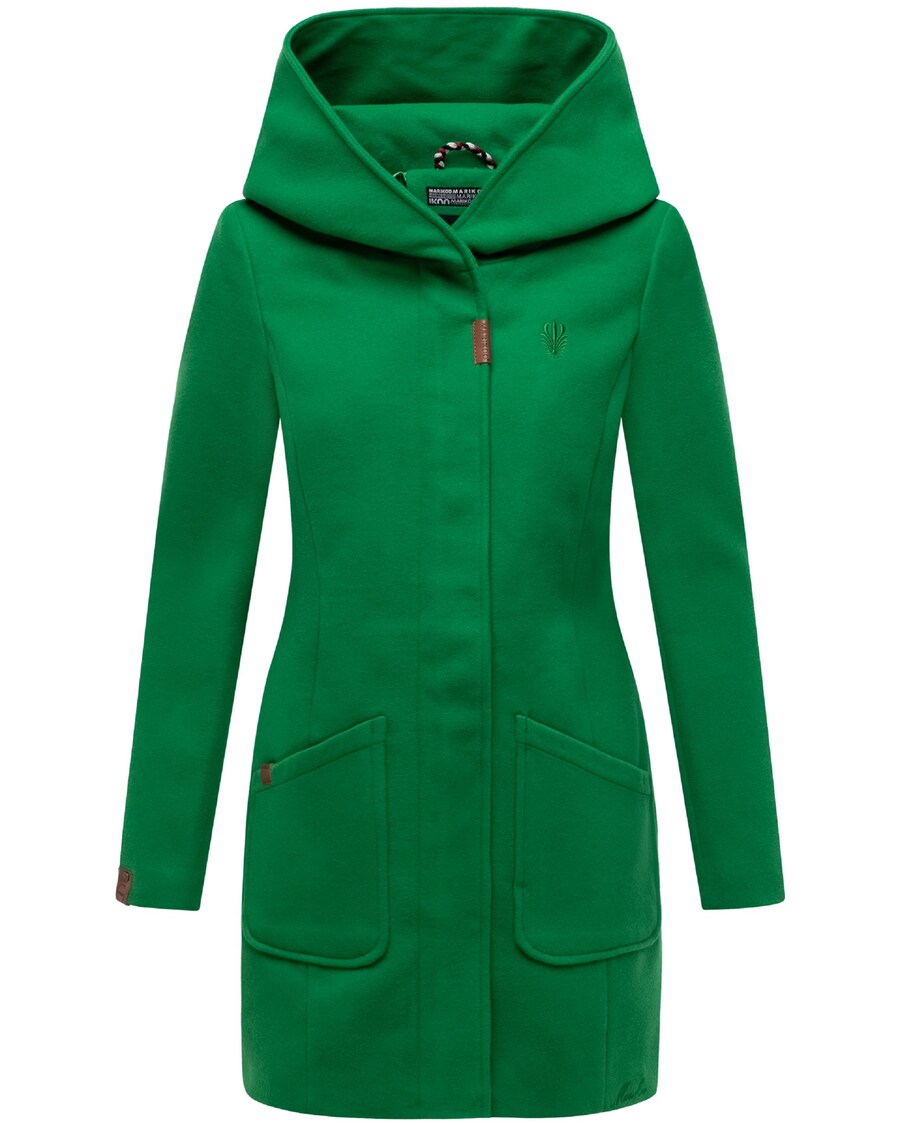 

Демисезонное пальто MARIKOO Maikoo, Green