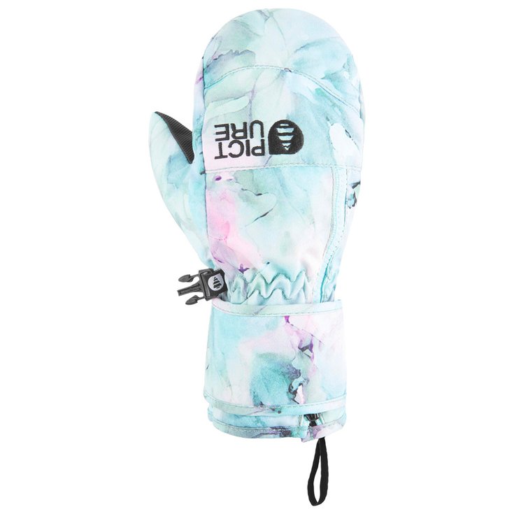 

Варежки снежные варежки размытый водный принт - 3 Picture