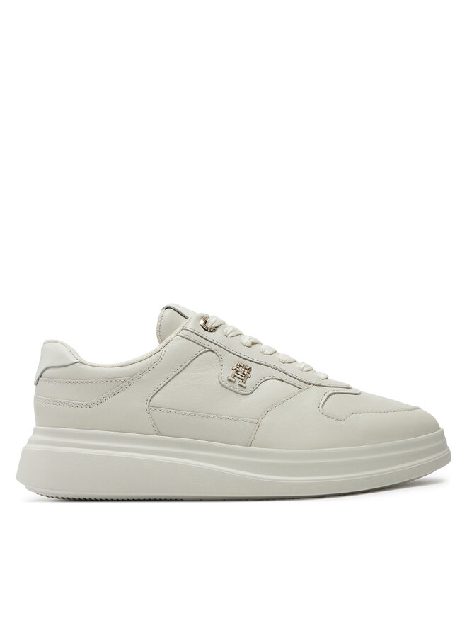 

Кроссовки Tommy Hilfiger Lux Pointy Court Sneaker, экрю