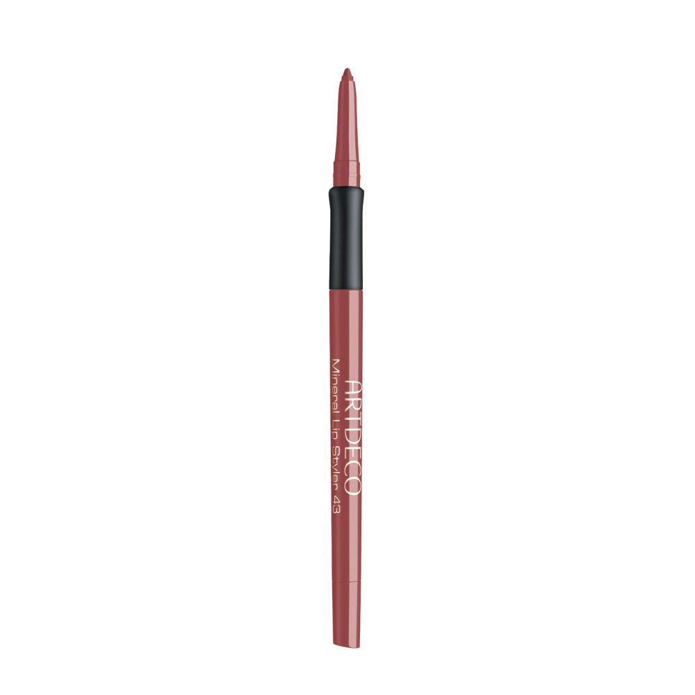

Выкручивающийся карандаш для губ mineral lip styler Artdeco, цвет nr. 43 mineral wild rose, вес 0.4 гр.