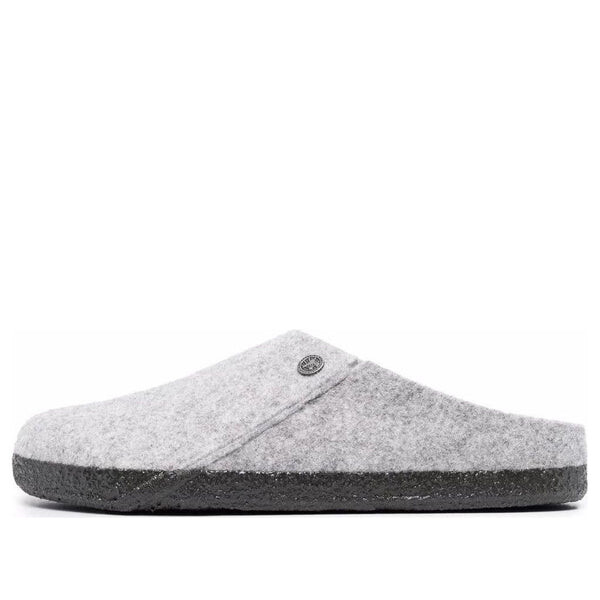 

Тапочки zermatt shearling wool felt 'light grey' Birkenstock, серый