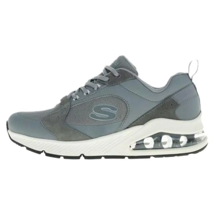 

Кроссовки мужские низкие серые Skechers