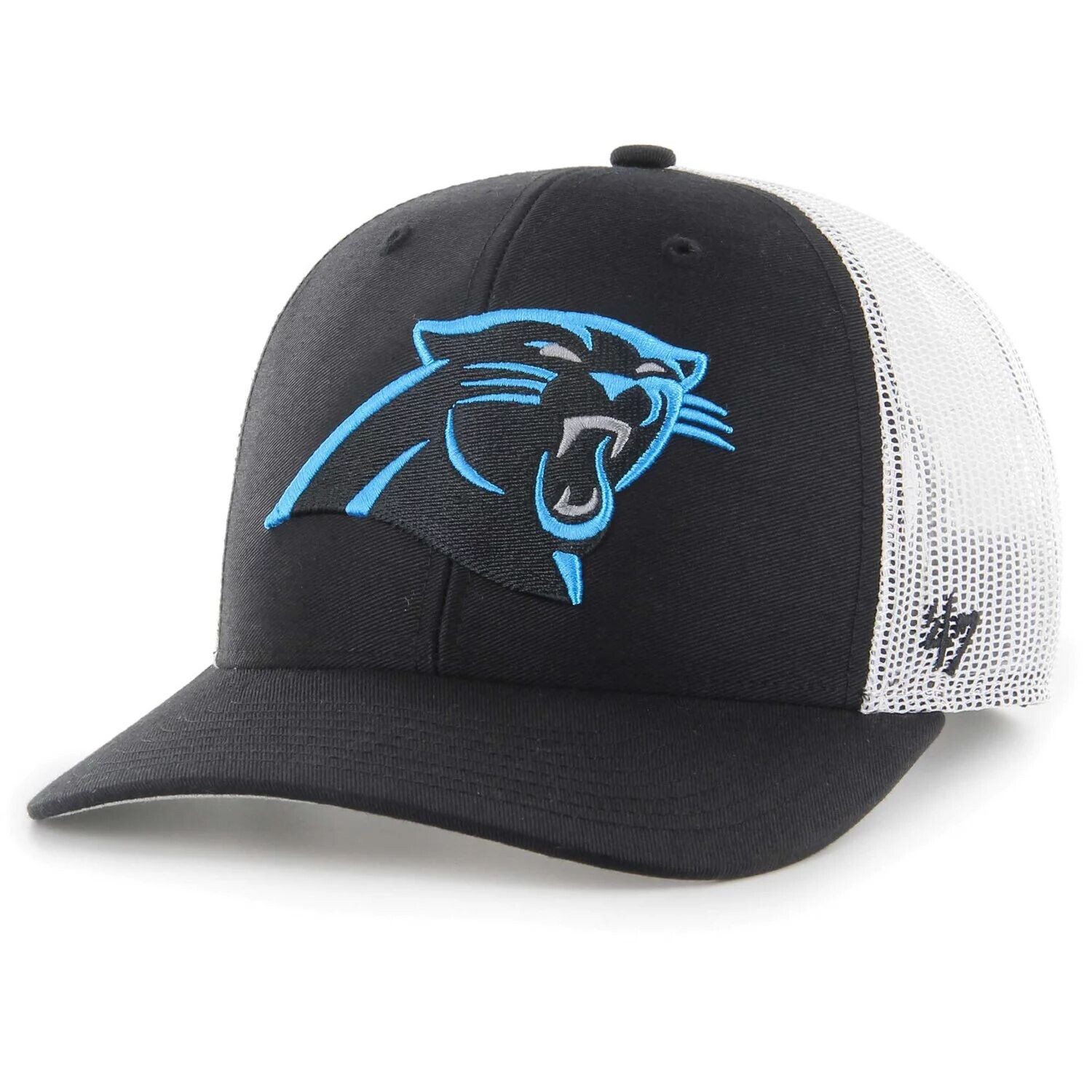 

Мужская регулируемая кепка дальнобойщика '47 Black Carolina Panthers, Серый, Мужская регулируемая кепка дальнобойщика '47 Black Carolina Panthers