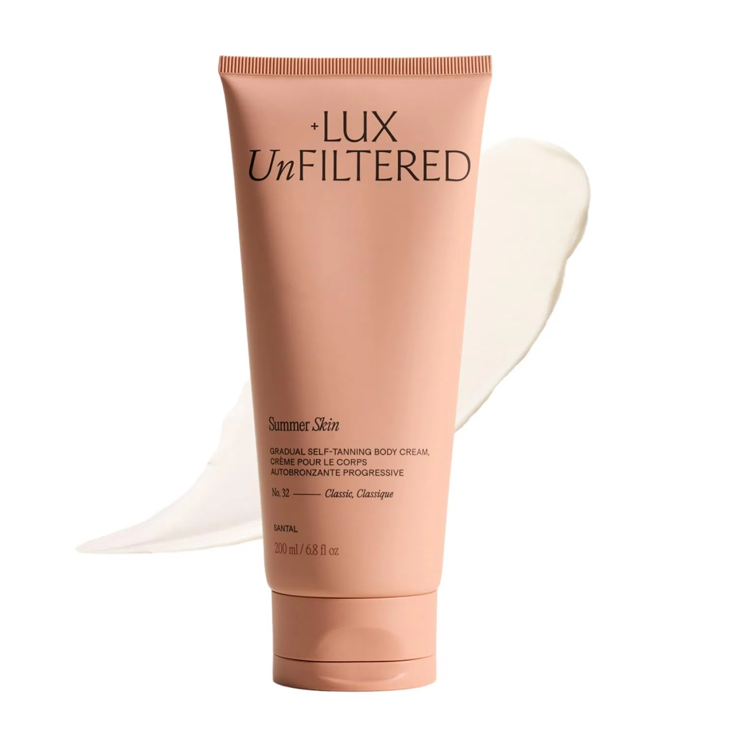 Постепенно увлажняющий лосьон автозагар «N°32 Santal» от + Lux Unfiltered + Lux Unfiltered