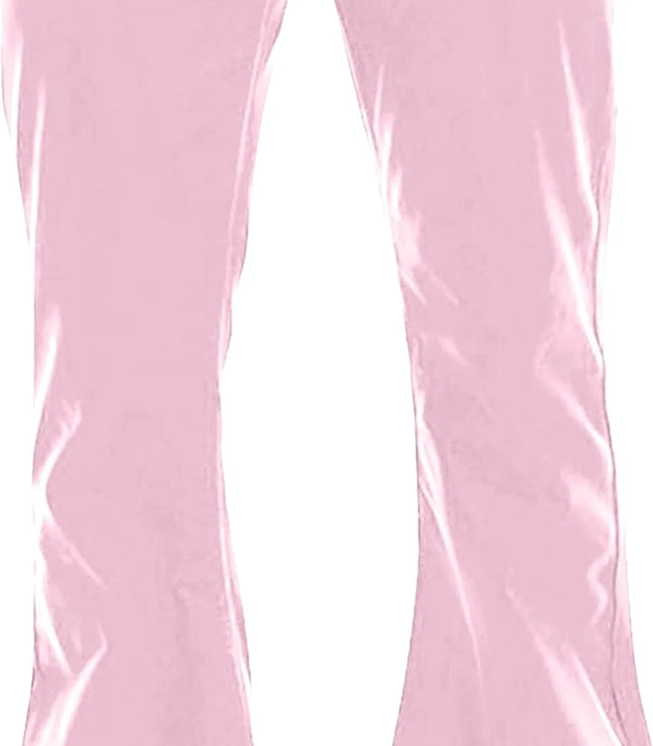 Джинсы клеш Men, Pink — фото 3