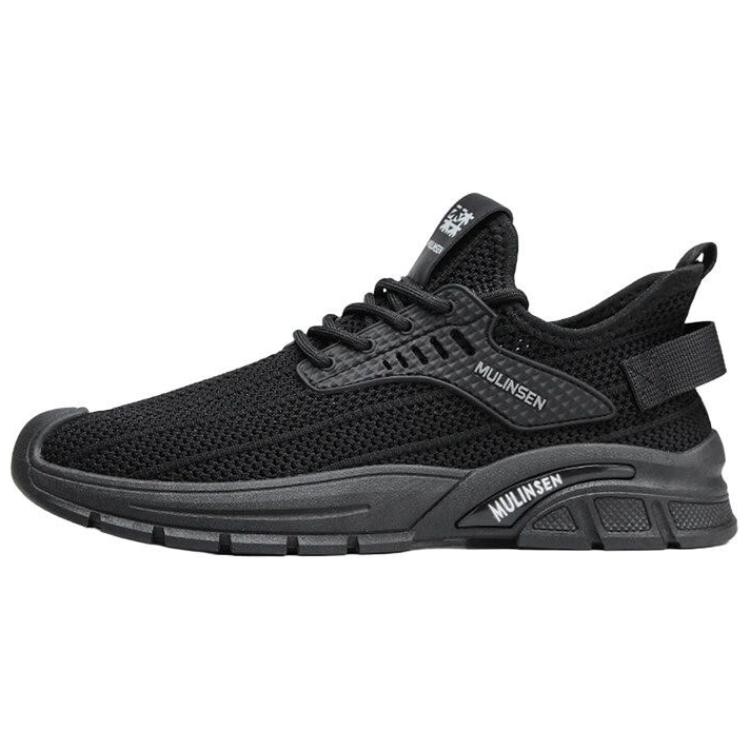 

Кроссовки Mulinsen Casual Shoes Men Low-Top, Черный, Кроссовки Mulinsen Casual Shoes Men Low-Top