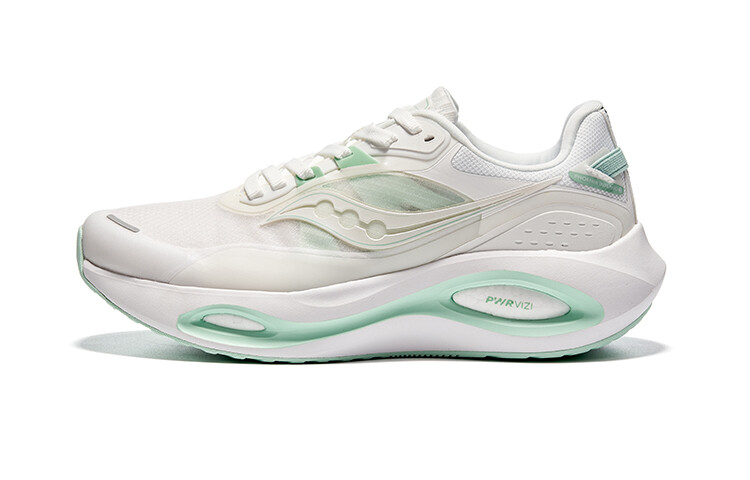 

Кроссовки женские Phoenix Inferno 3 Low-top белые/зеленые Saucony