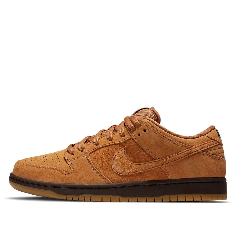 

Кроссовки Nike SB Dunk Low Pro 'Wheat Mocha', желто-коричневый
