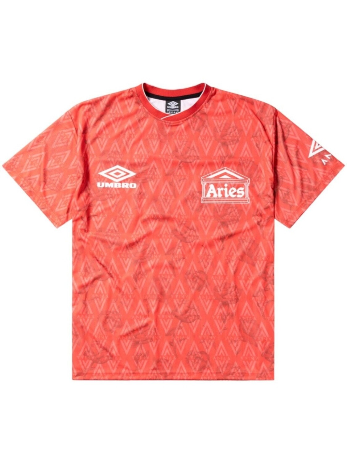 

Aries футболка x Umbro Centenary из джерси, красный