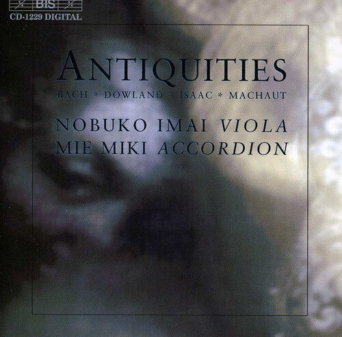 

CD диск Machaut / Bach / Isaac / Dowland / Imai / Miki: Antiquities