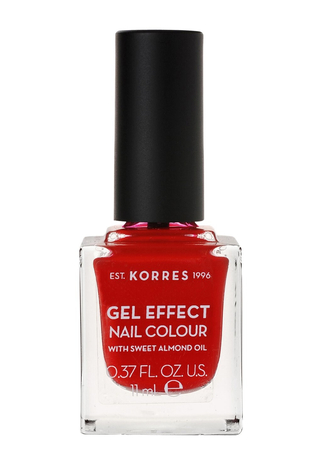 

Лак для ногтей Gel-Effekt Nagellack KORRES, цвет royal red 53