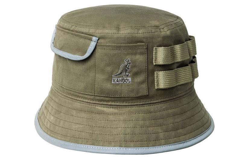 

KANGOL Панама унисекс армейского зеленого цвета