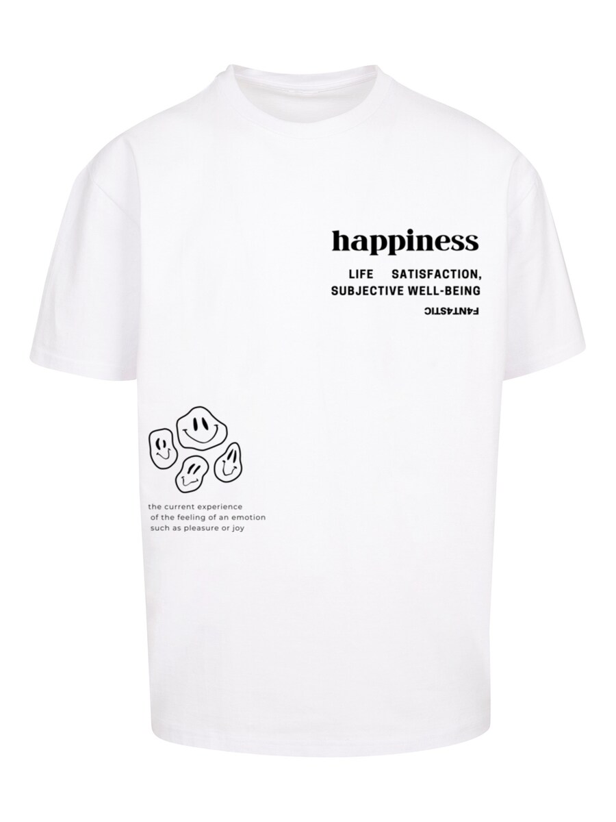 

Классическая футболка F4NT4STIC Shirt happiness, белый