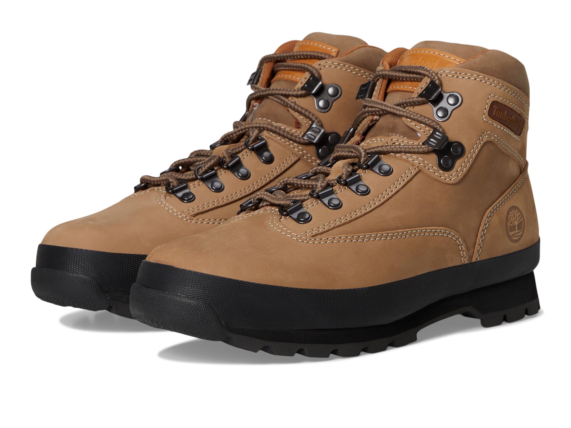 

Ботинки Timberland Euro Hiker, цвет Medium Beige Nubuck