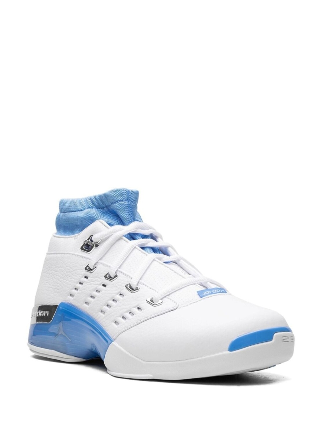 Кроссовки Jordan Air Jordan 17 "UNC", белый — фото 2