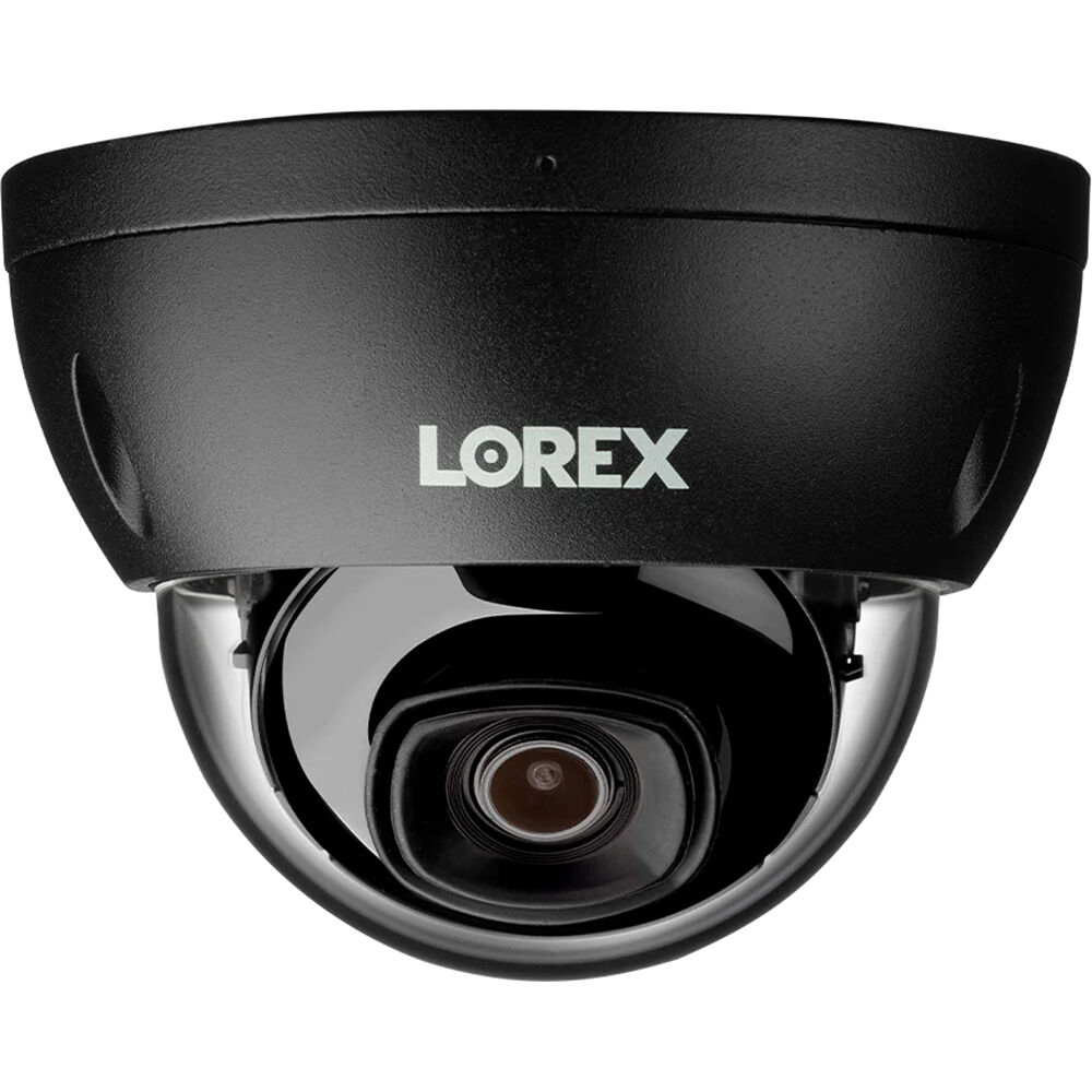 

Уличная сетевая купольная камера Lorex E851ADB 4K UHD с функцией ночного видения (черная)