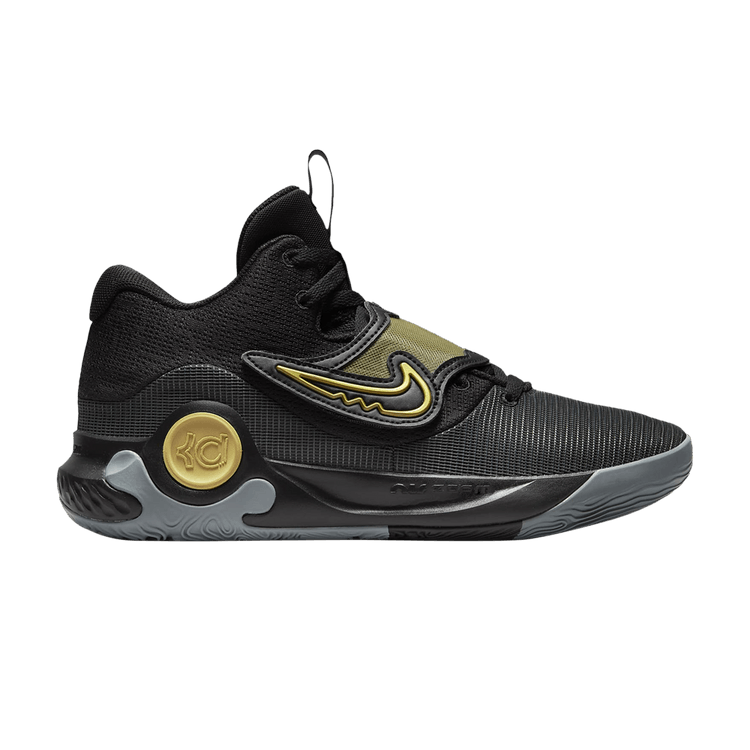 

Кроссовки KD Trey 5 X EP 'Black Metallic Gold', черный