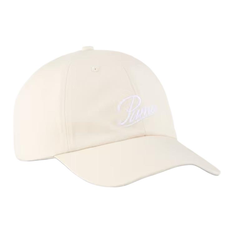 

100% хлопковая бейсболка Unisex Beige PUMA