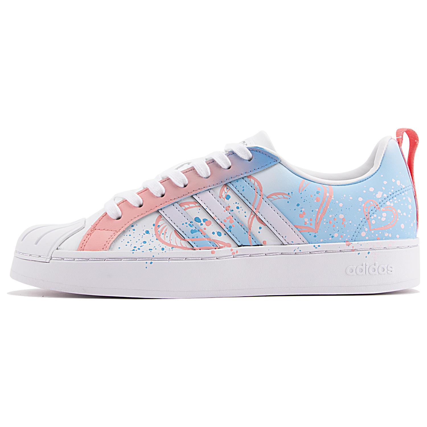 

Кроссовки adidas neo Streetcheck Skateboarding Shoes Women's Low-top Pink/blue/white, голубой, Синий, Кроссовки adidas neo Streetcheck Skateboarding Shoes Women's Low-top Pink/blue/white, голубой