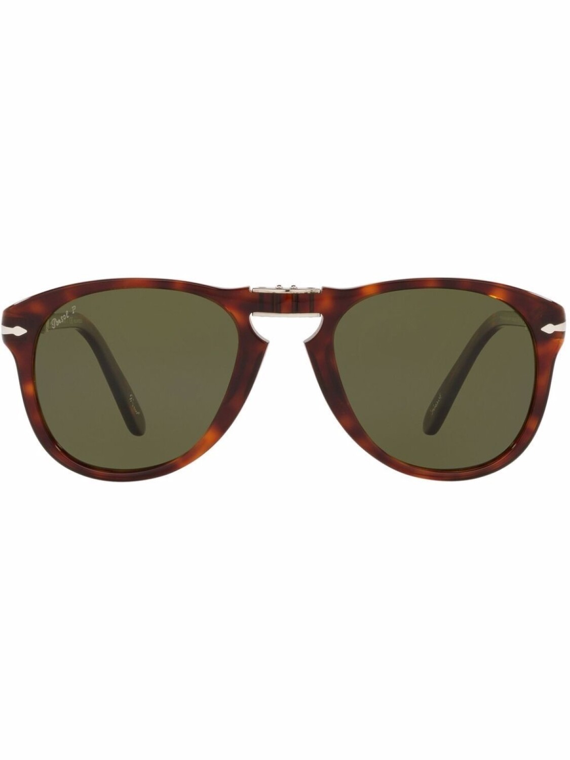 

Солнцезащитные очки 714 Steve McQueen Persol, зеленый