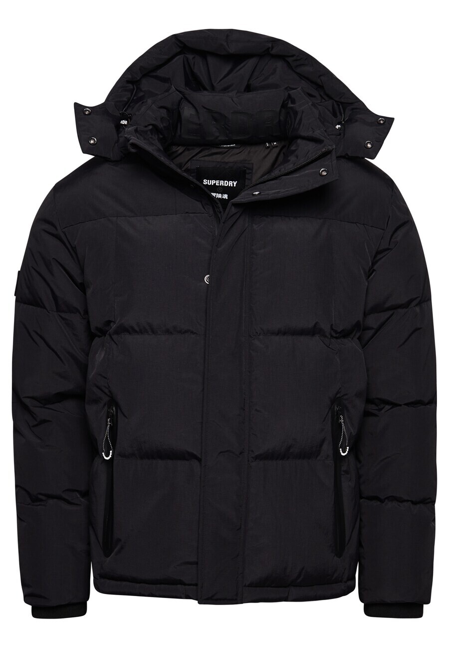 

Зимняя куртка Superdry Winter Jacket, черный