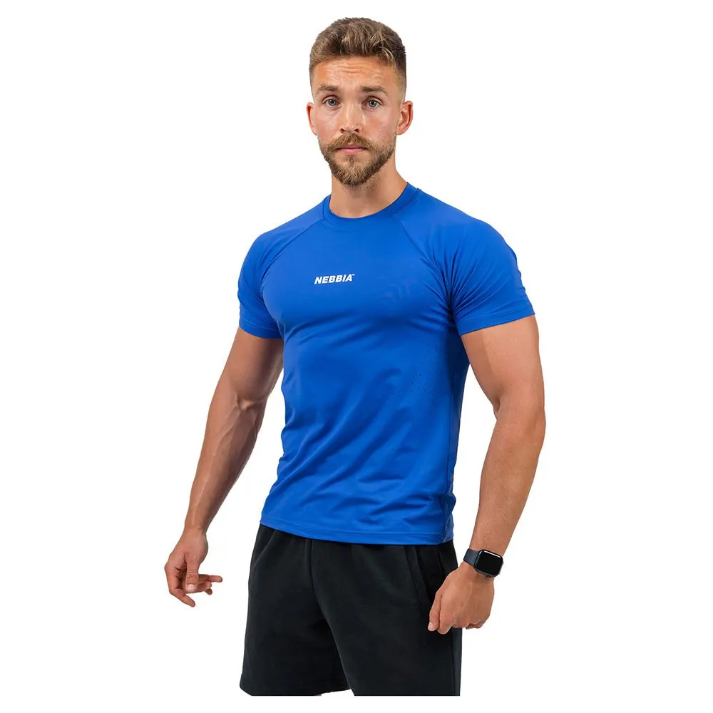 

Футболка Nebbia Workout Compression Performance 339, синий