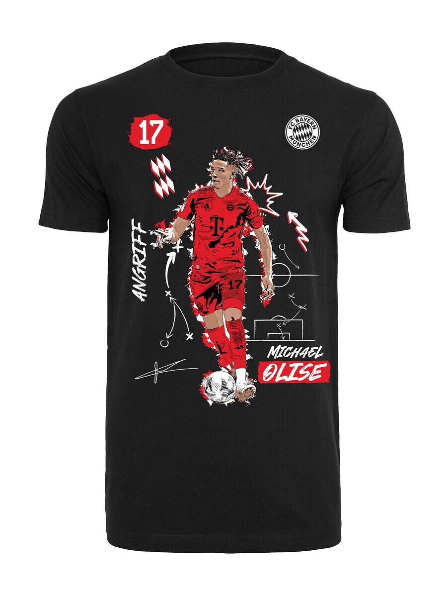 

Классическая футболка FC BAYERN MÜNCHEN Shirt, черный