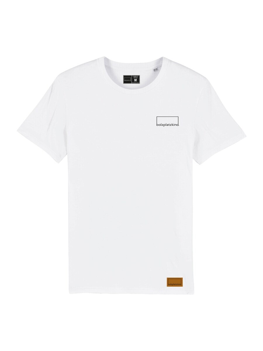 

Классическая футболка Bolzplatzkind Shirt, белый